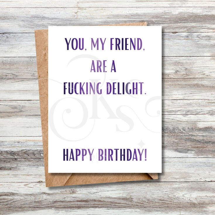 Delight purple