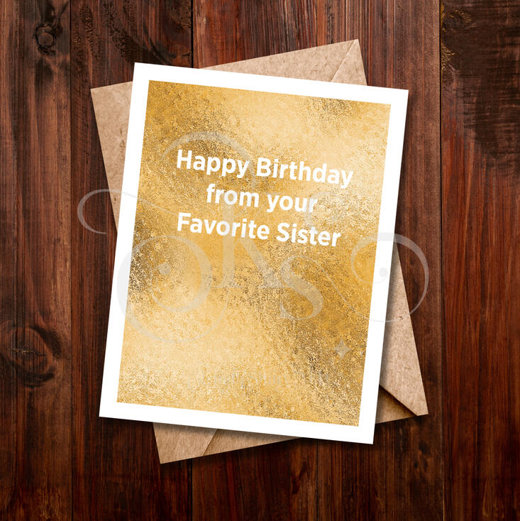 from favorite sis gold